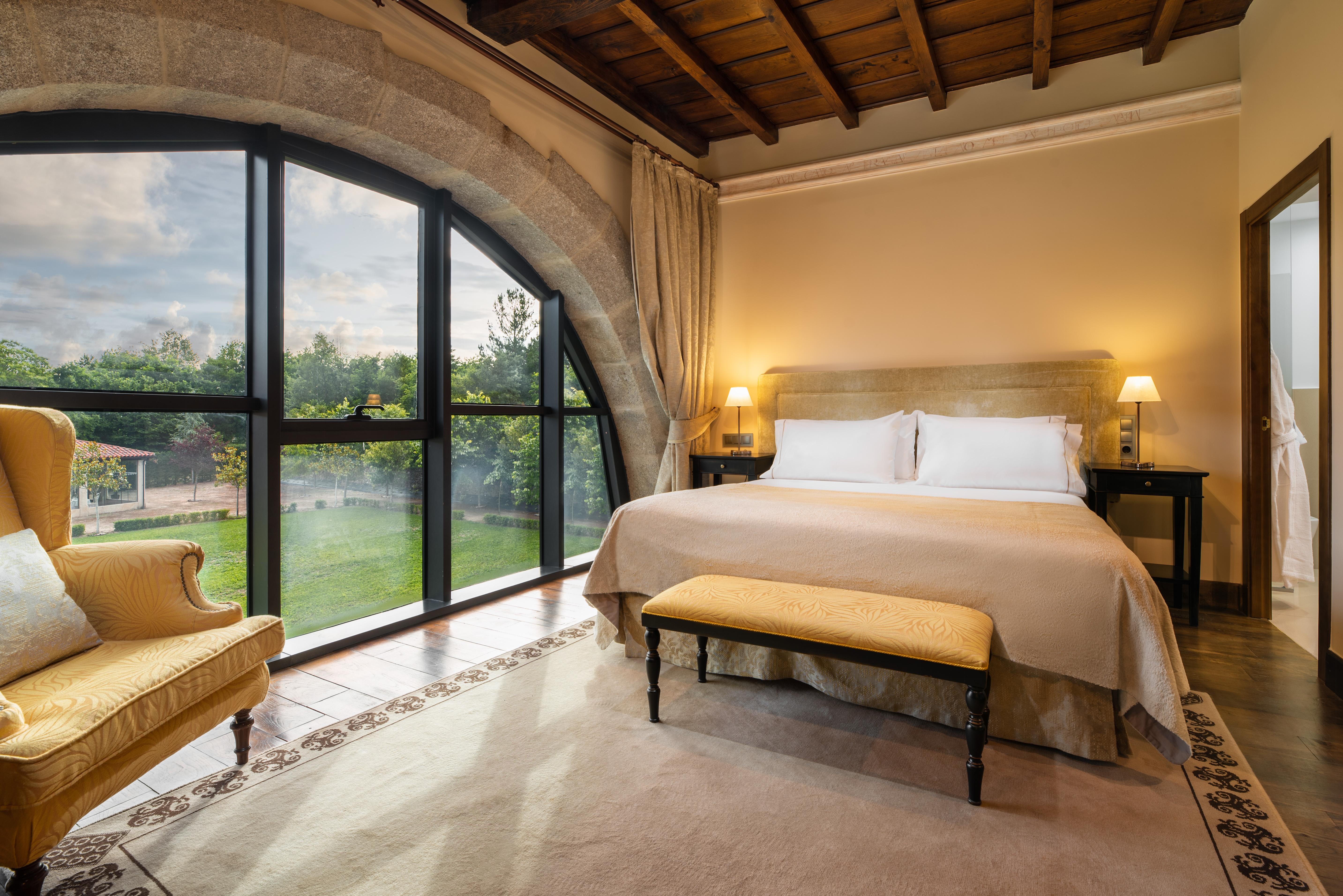 Aurea Palacio De Sober By Eurostars Hotel Company Dış mekan fotoğraf