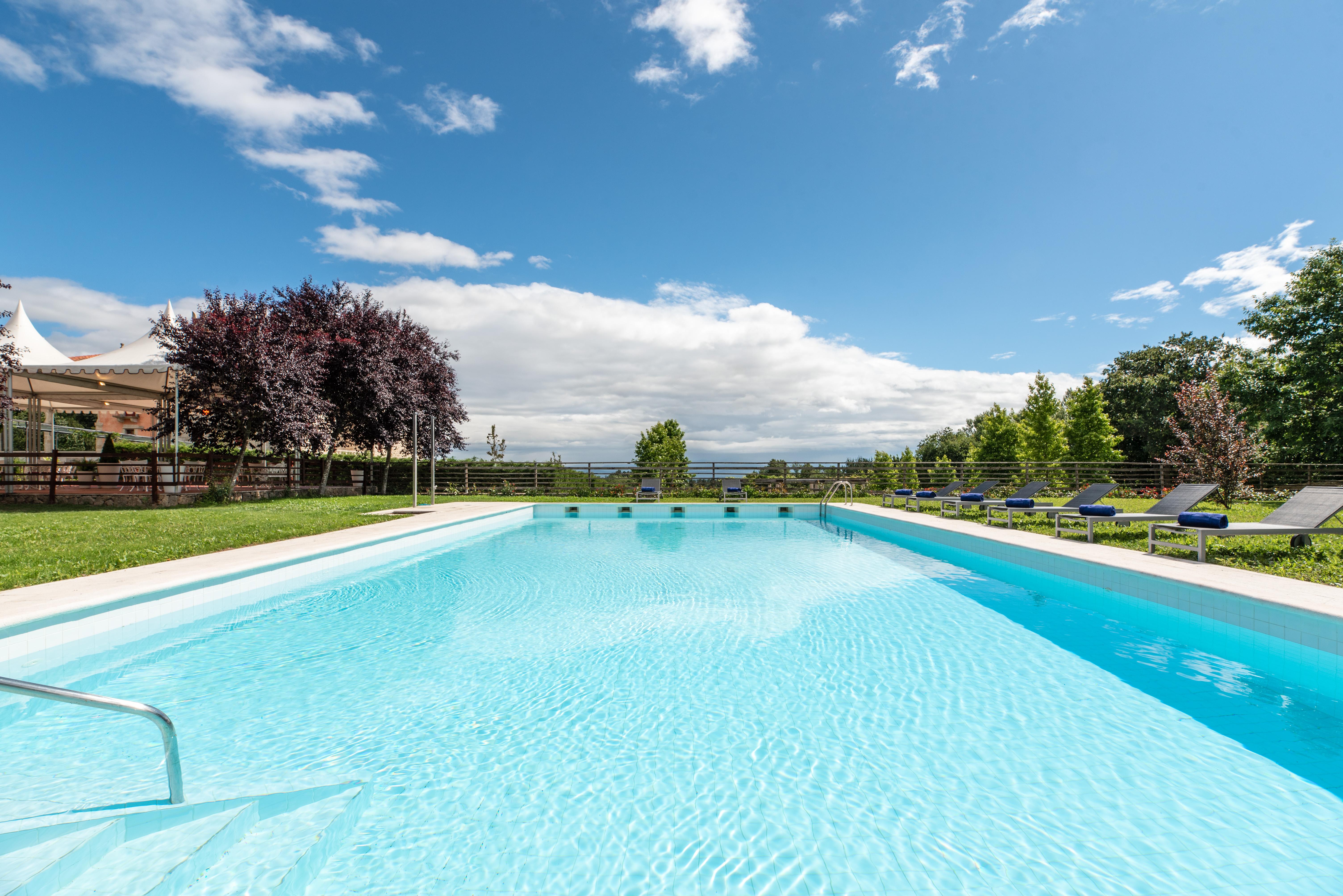 Aurea Palacio De Sober By Eurostars Hotel Company Dış mekan fotoğraf