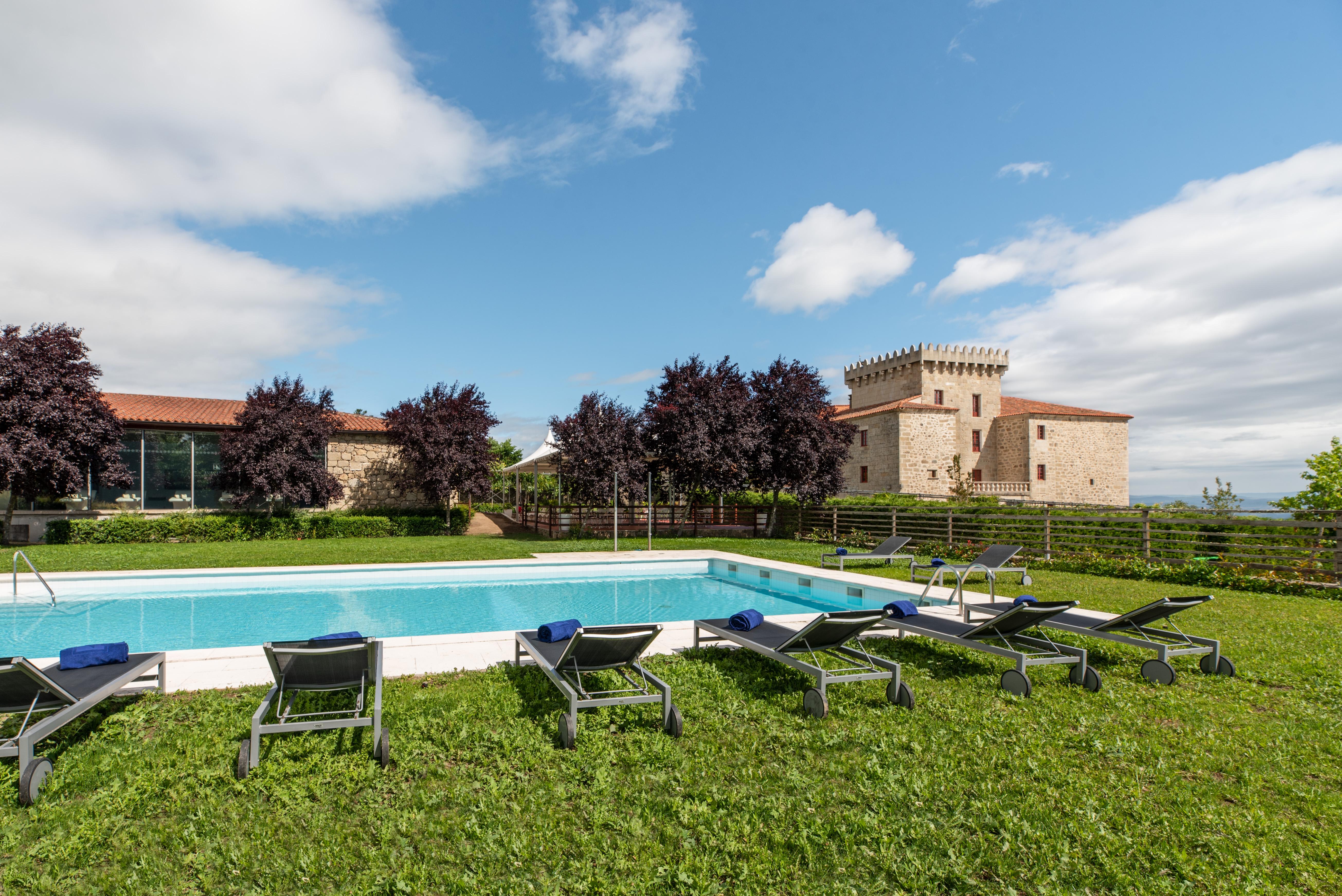 Aurea Palacio De Sober By Eurostars Hotel Company Dış mekan fotoğraf