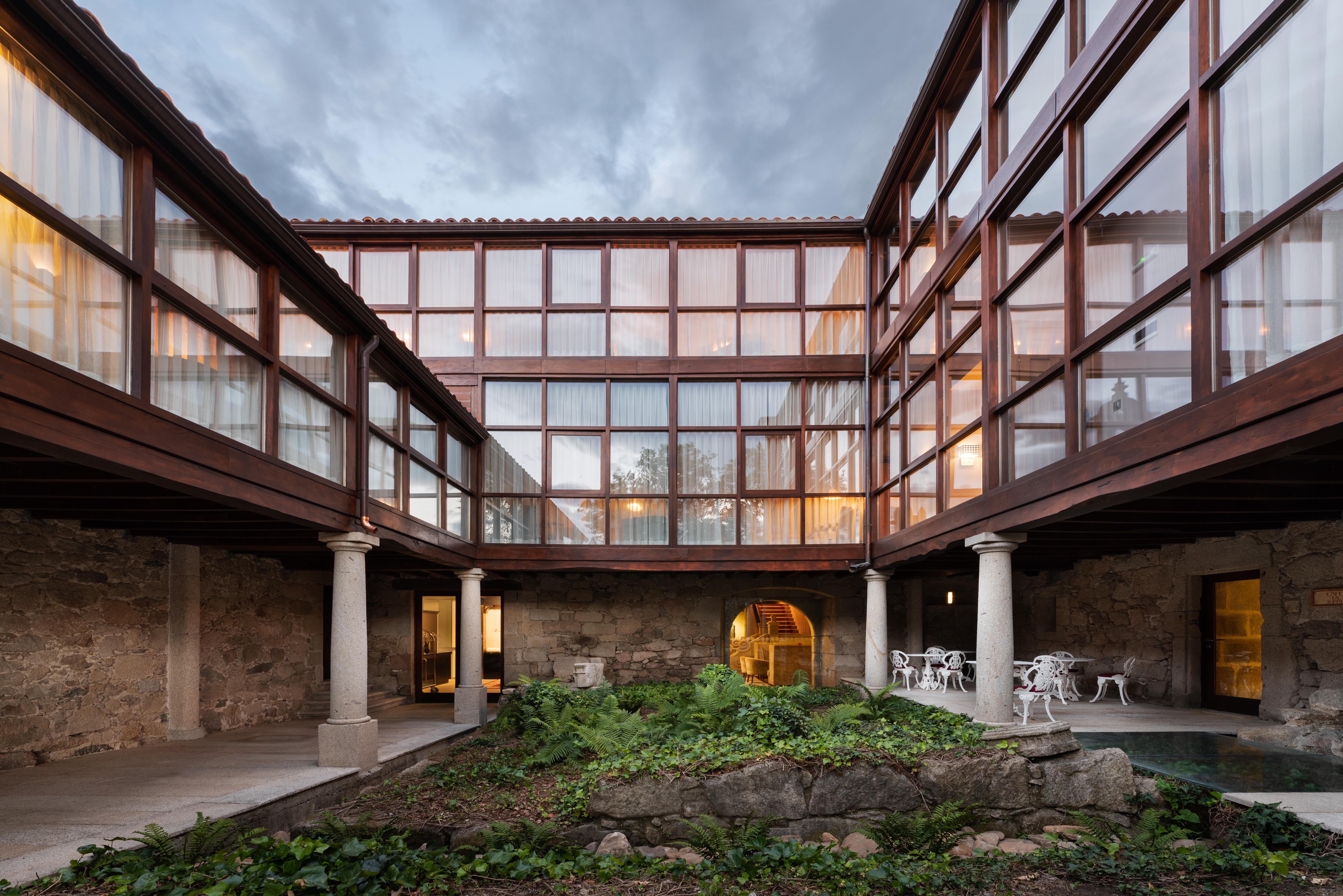 Aurea Palacio De Sober By Eurostars Hotel Company Dış mekan fotoğraf