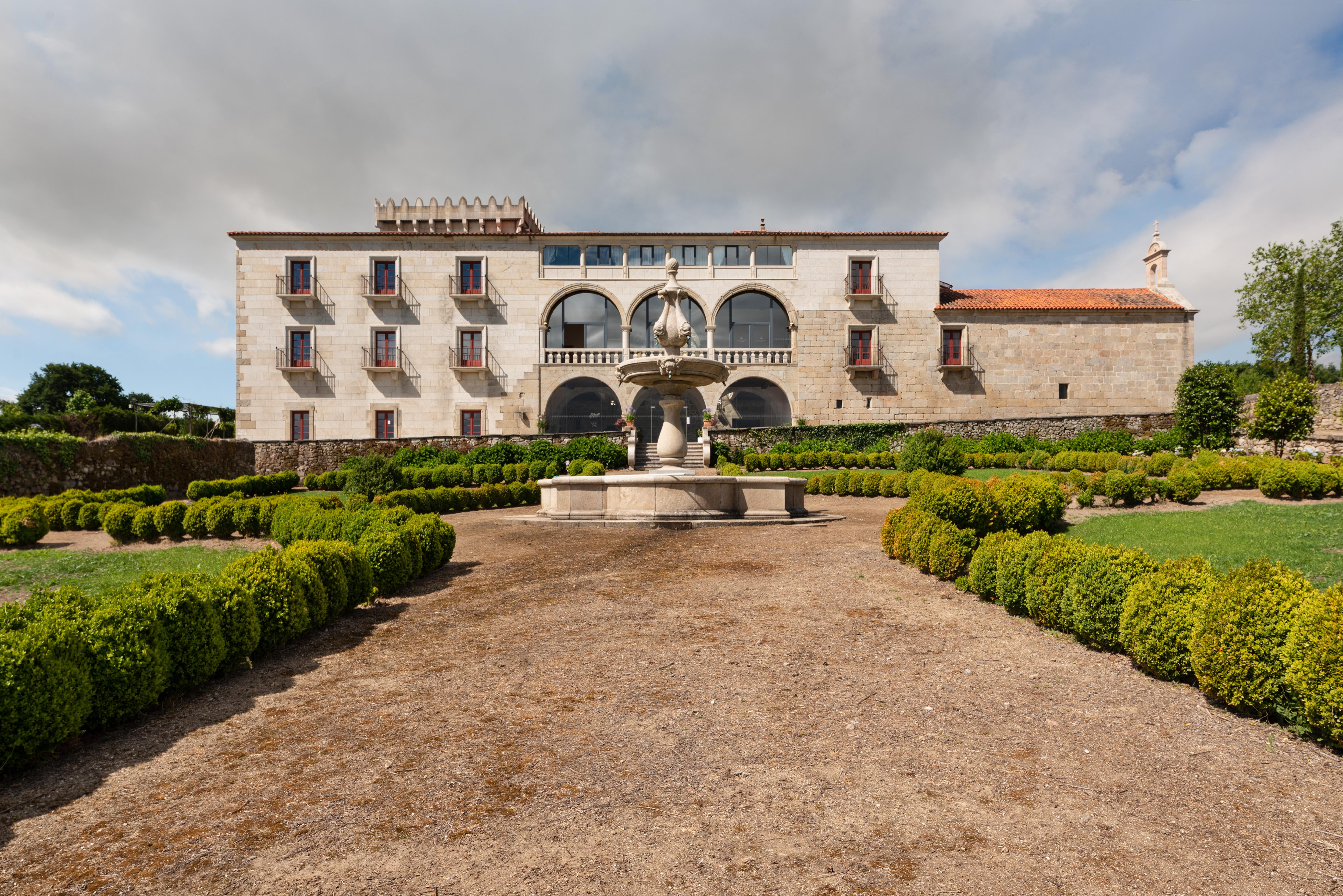 Aurea Palacio De Sober By Eurostars Hotel Company Dış mekan fotoğraf