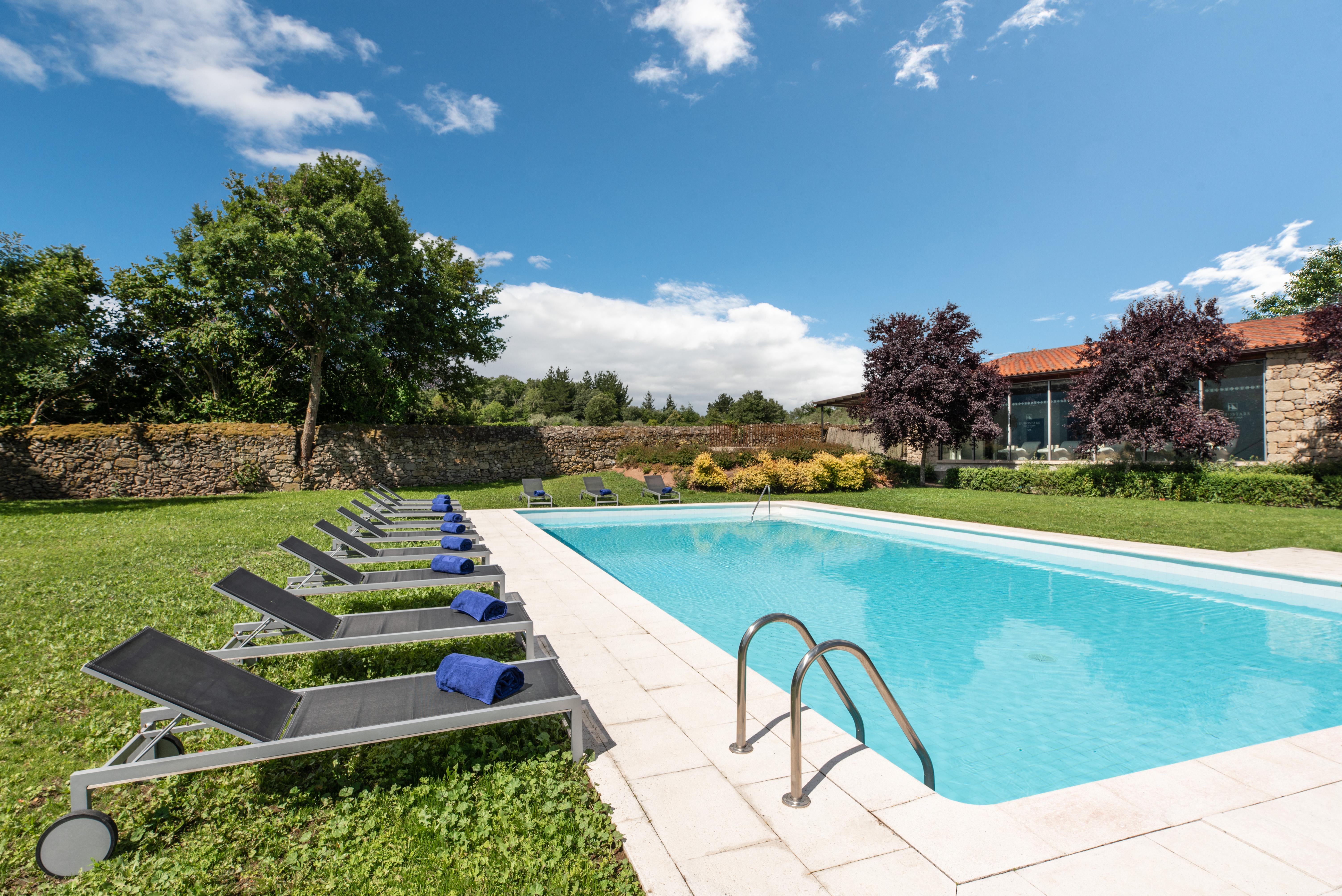Aurea Palacio De Sober By Eurostars Hotel Company Dış mekan fotoğraf