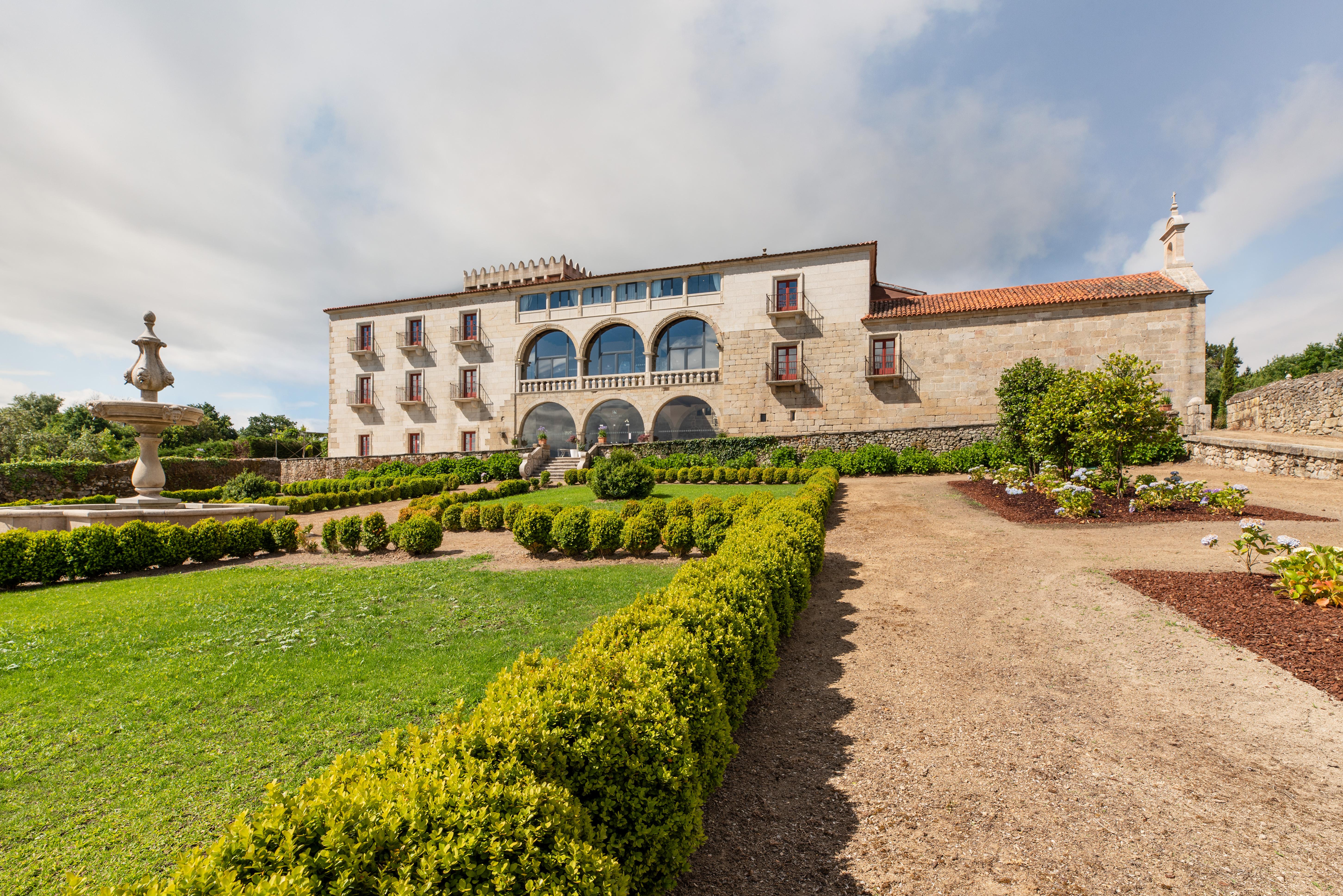 Aurea Palacio De Sober By Eurostars Hotel Company Dış mekan fotoğraf