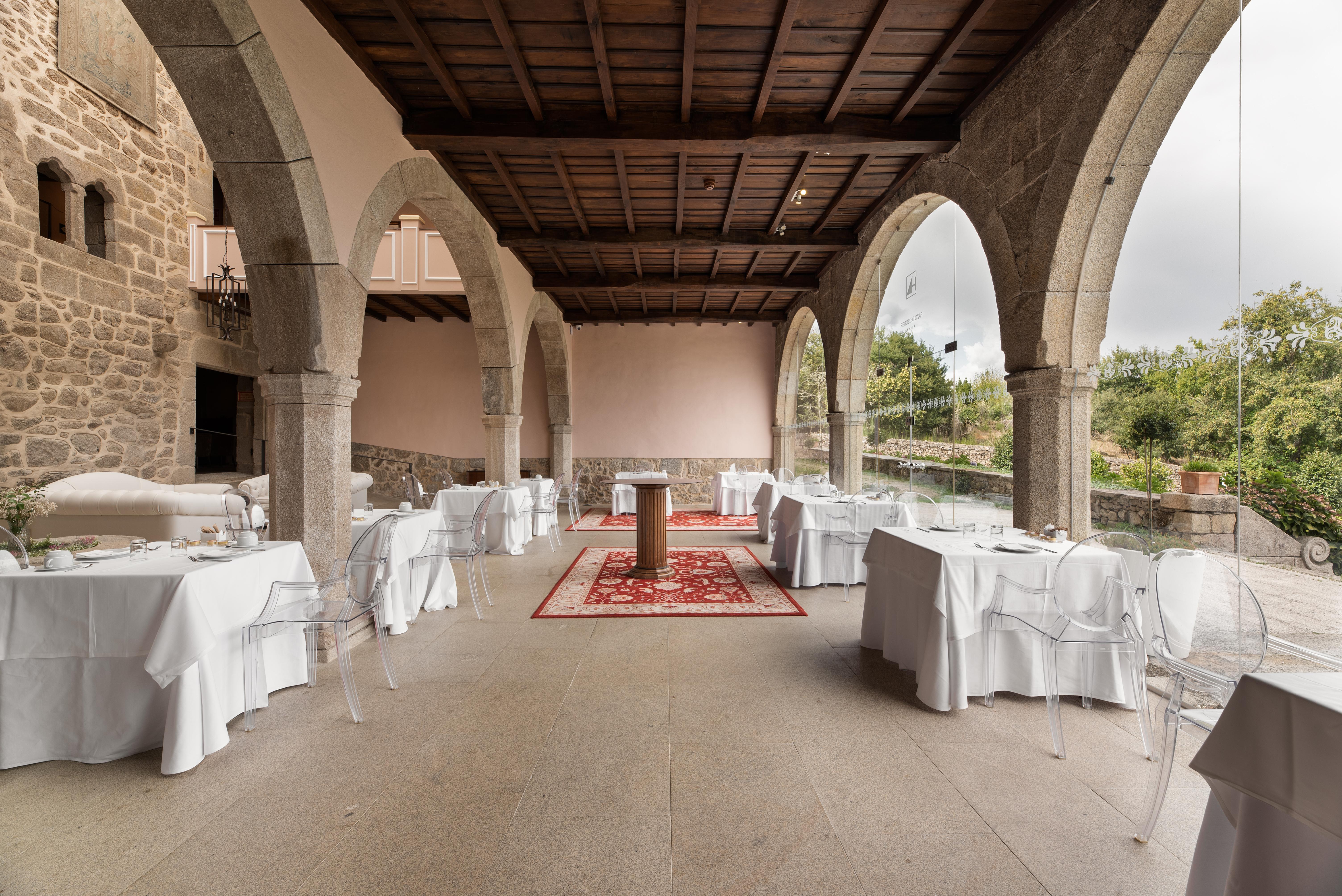 Aurea Palacio De Sober By Eurostars Hotel Company Dış mekan fotoğraf