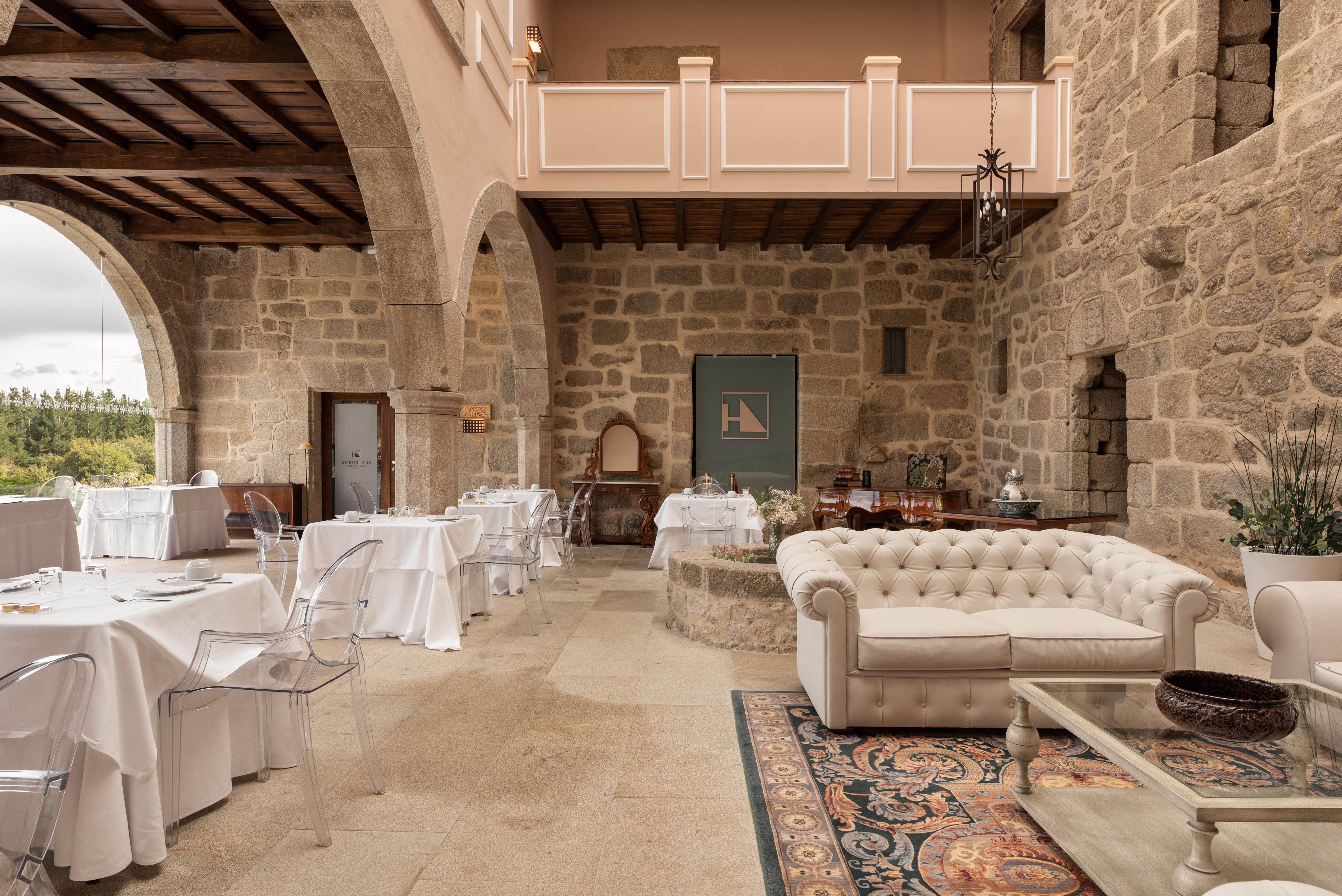 Aurea Palacio De Sober By Eurostars Hotel Company Dış mekan fotoğraf