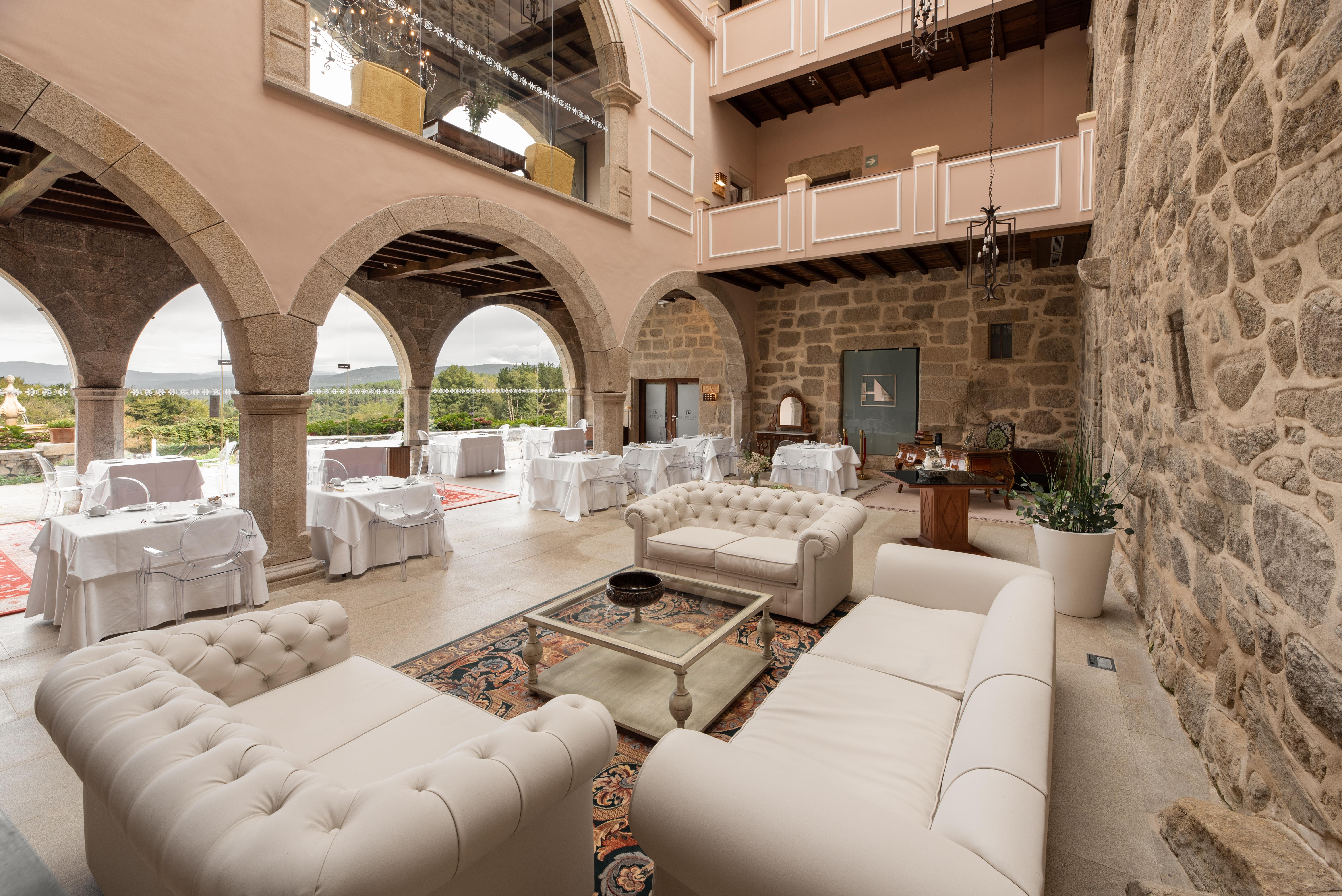 Aurea Palacio De Sober By Eurostars Hotel Company Dış mekan fotoğraf