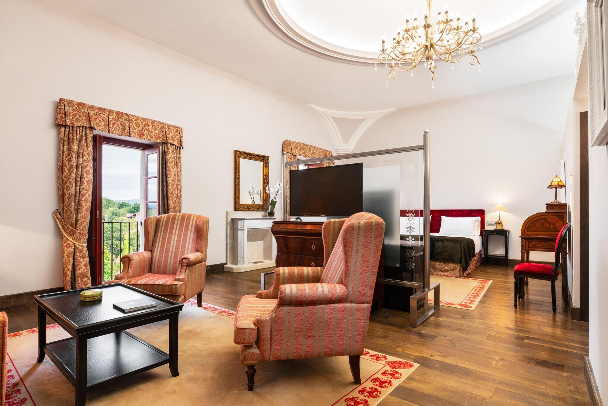 Aurea Palacio De Sober By Eurostars Hotel Company Dış mekan fotoğraf