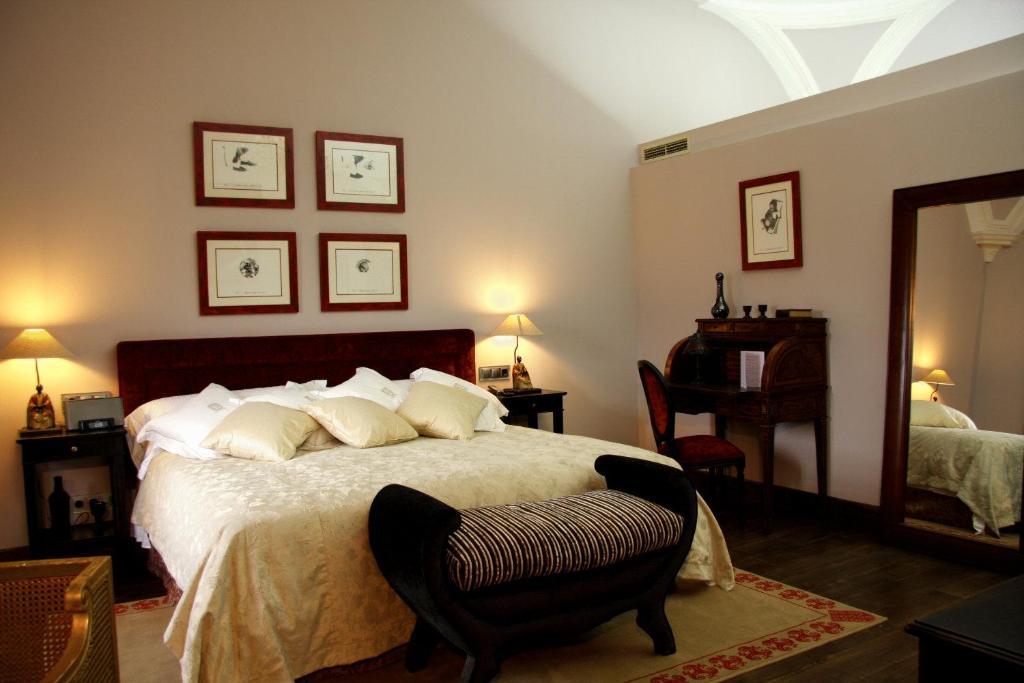Aurea Palacio De Sober By Eurostars Hotel Company Oda fotoğraf