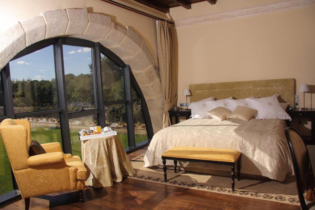 Aurea Palacio De Sober By Eurostars Hotel Company Oda fotoğraf
