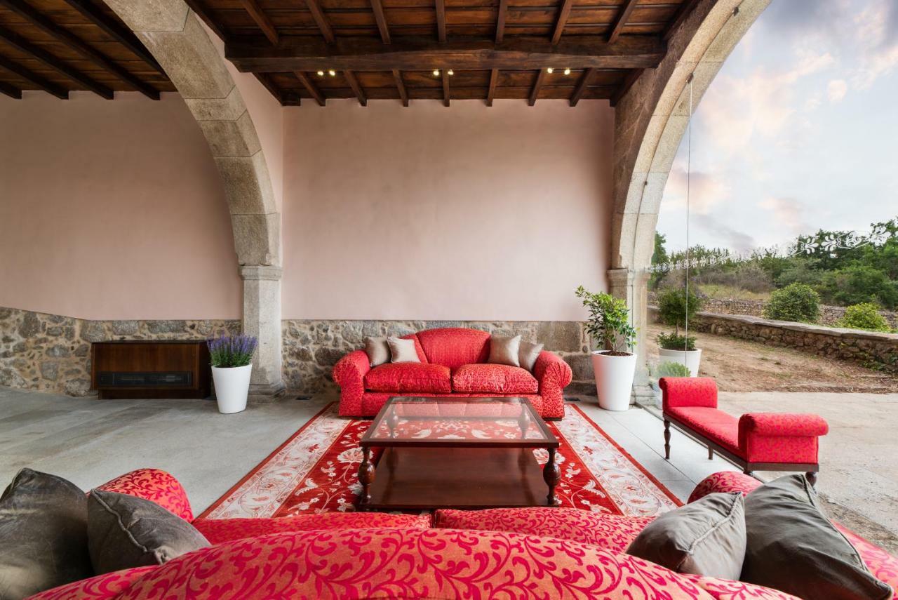 Aurea Palacio De Sober By Eurostars Hotel Company Dış mekan fotoğraf